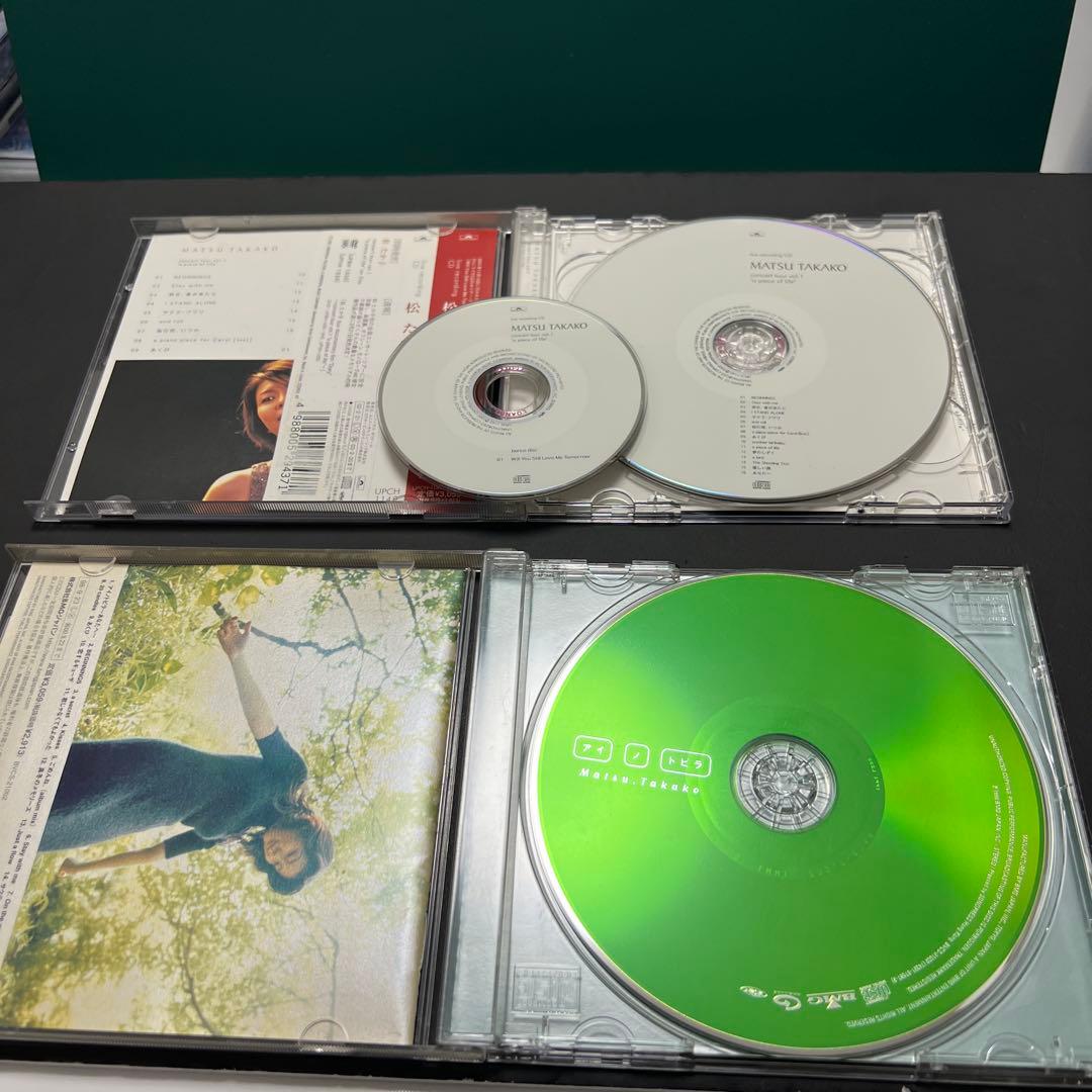 四月物語 】DVD/APRIL FRONT・四月物語/松たか子CDセット