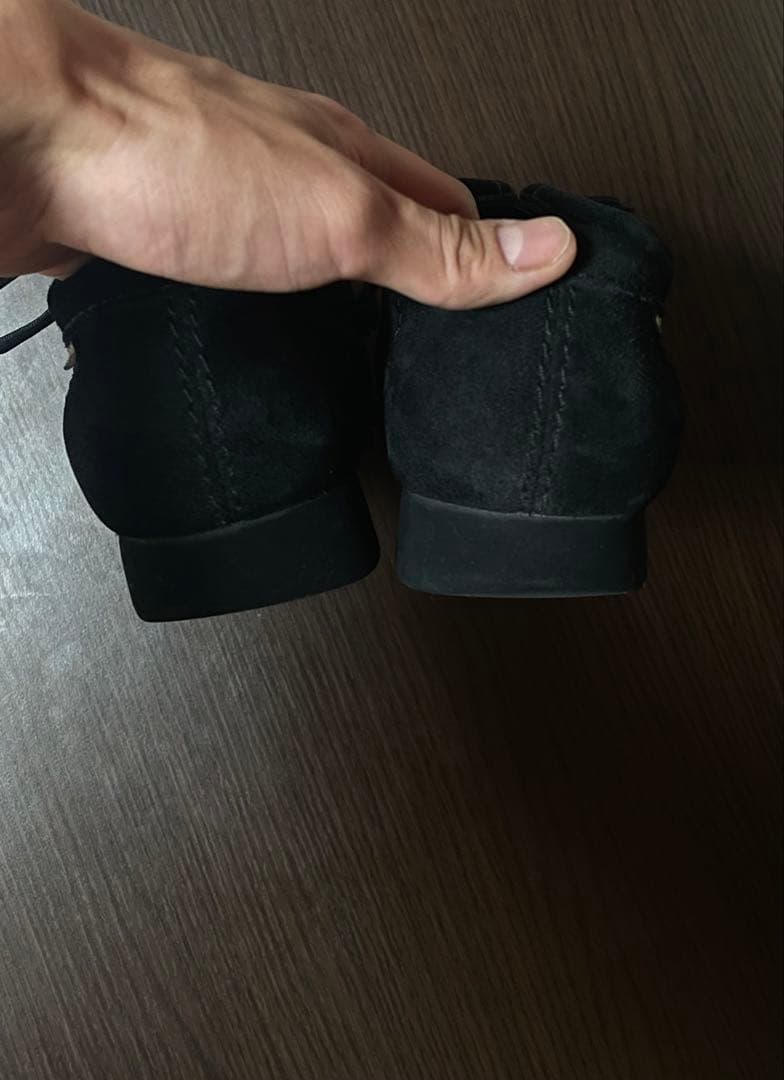 黒 clarks wallabee 26.0cm goretex gtx