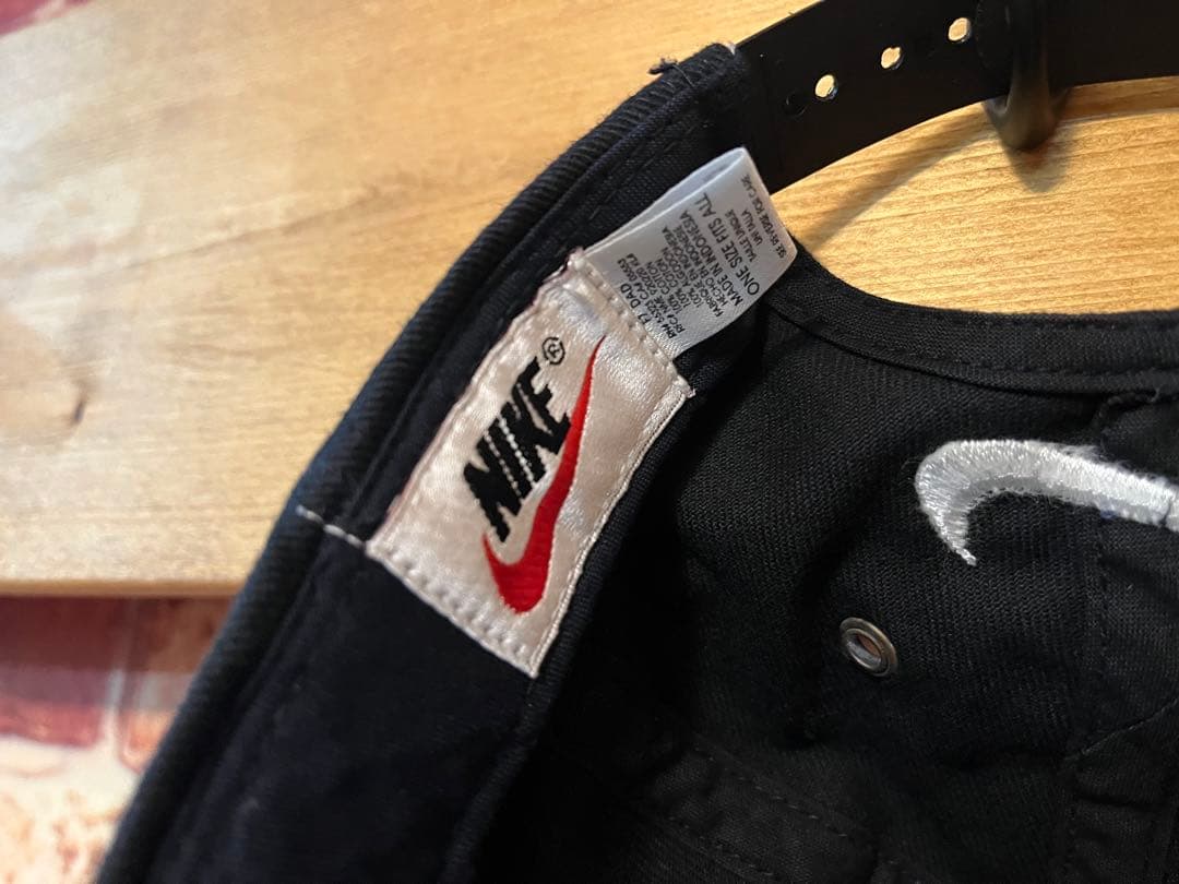 成田凌着用】NIKE/ナイキ 90sベースボールキャップ - メルカリ