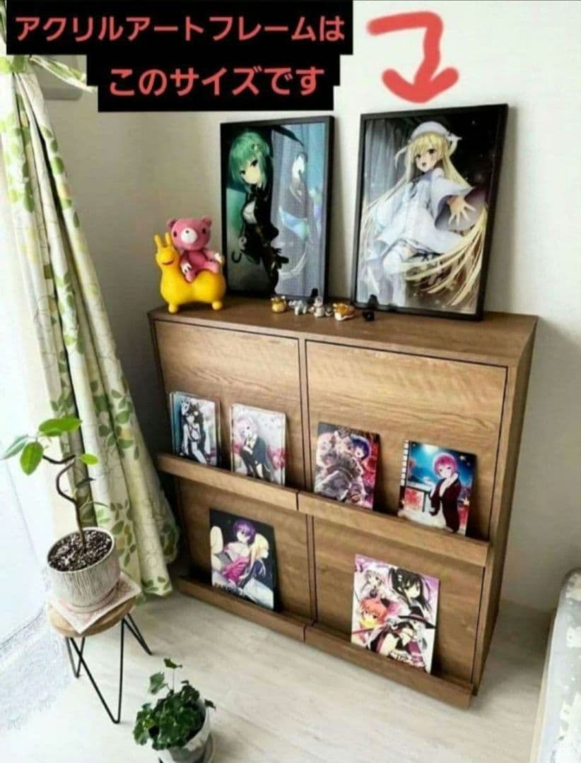 新品　谷風天音　アクリルアートボード　天使騒々　ゆずソフト　11000円分