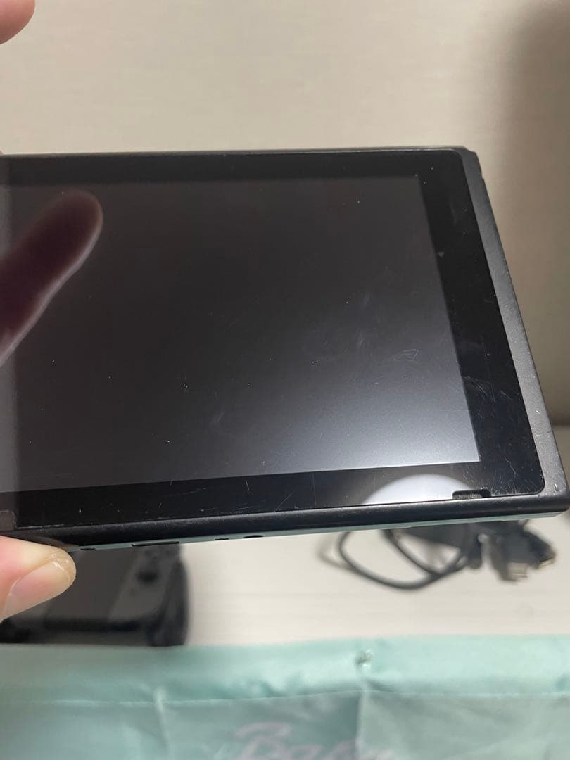 Nintendo Switch 本体Joy-Con4個 ケース SDカードセット - メルカリ