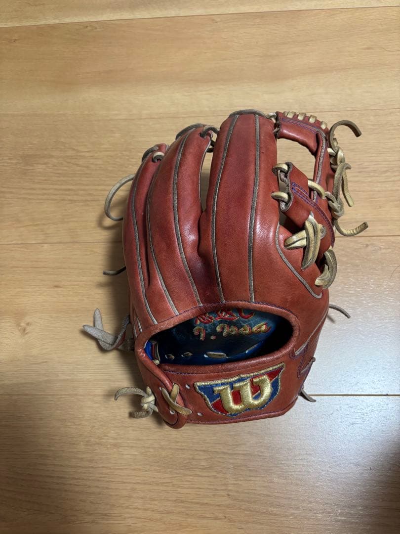 Wilson 野球用グローブ 小指2本仕様 オーダーグローブ Wilson（ウイルソン） 【2025年モデル】ウィルソン 硬式グローブ 内