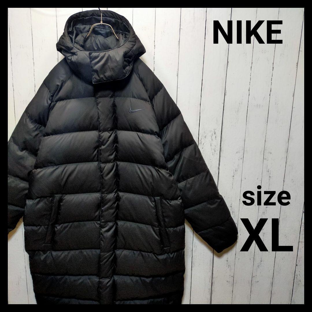 NIKE】 ダウンベンチコート フード取り外し可能 E1010 - メルカリ
