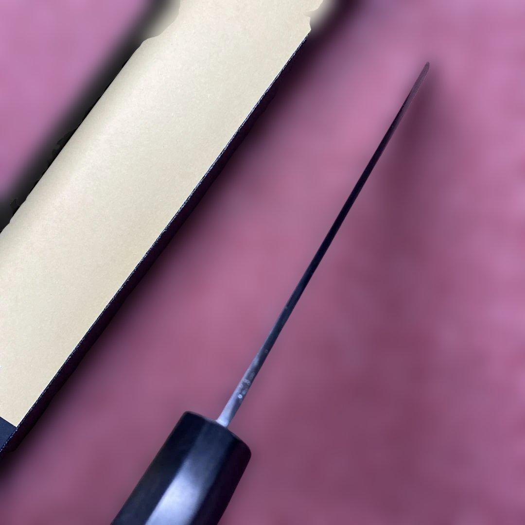 青二鋼 切付型特製万能和包丁 195㎜ 6.5寸 - メルカリ