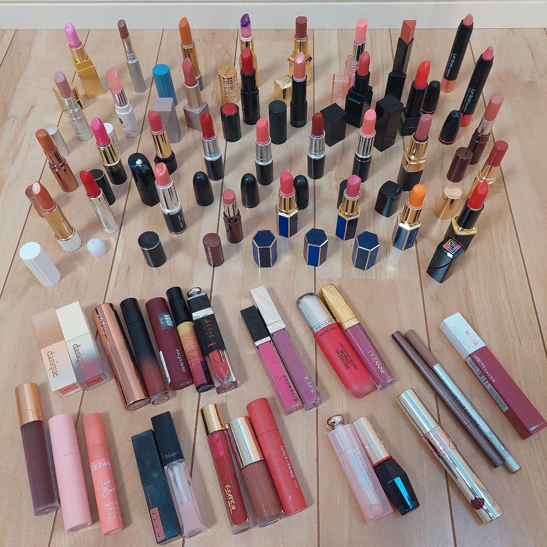 大量 ブランド 口紅 まとめ売り デパコス コスメ リップ セット ルージュ Amazon | ルージュ 口紅 リップグロスセット 12色セット 超ミニサイズ