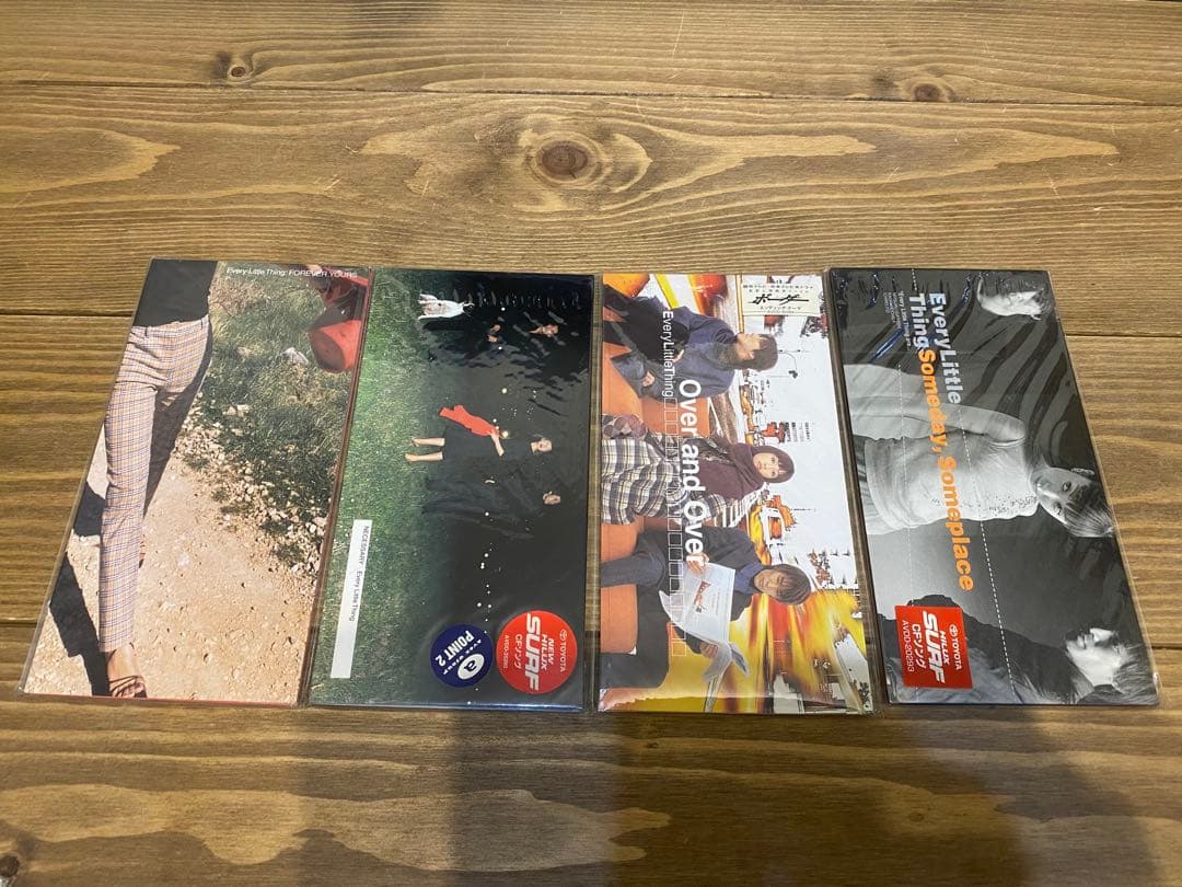 ELTシングル1st〜12th(外袋付)+激レア非売品(外袋付)+持田かおりソロ