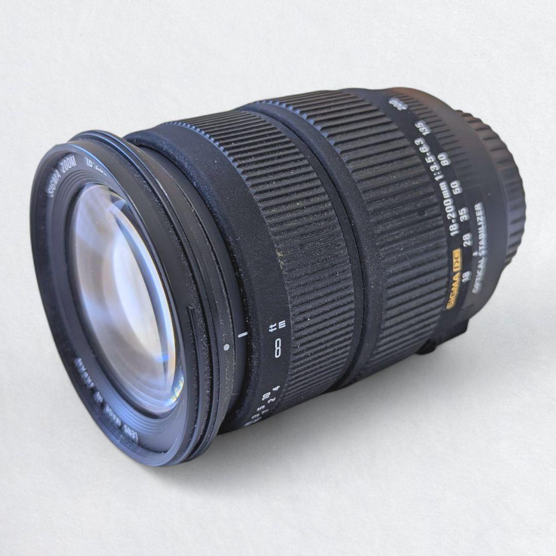 美品　シグマ SIGMA 18-200mm F3.5-6.3 DC OS