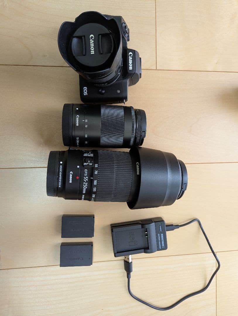 Canon EOS KissM ミラーレスカメラ + レンズ3本 EFマウント Amazon | JJC EF-EOS M レンズマウントアダプター Canon EF/EF-S - EOS