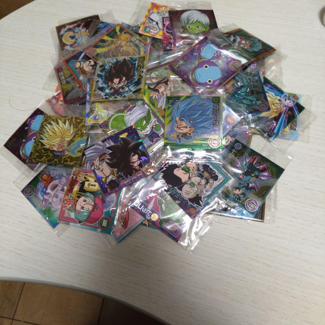ドラゴンボールシールウエハース84枚まとめ売り - メルカリ