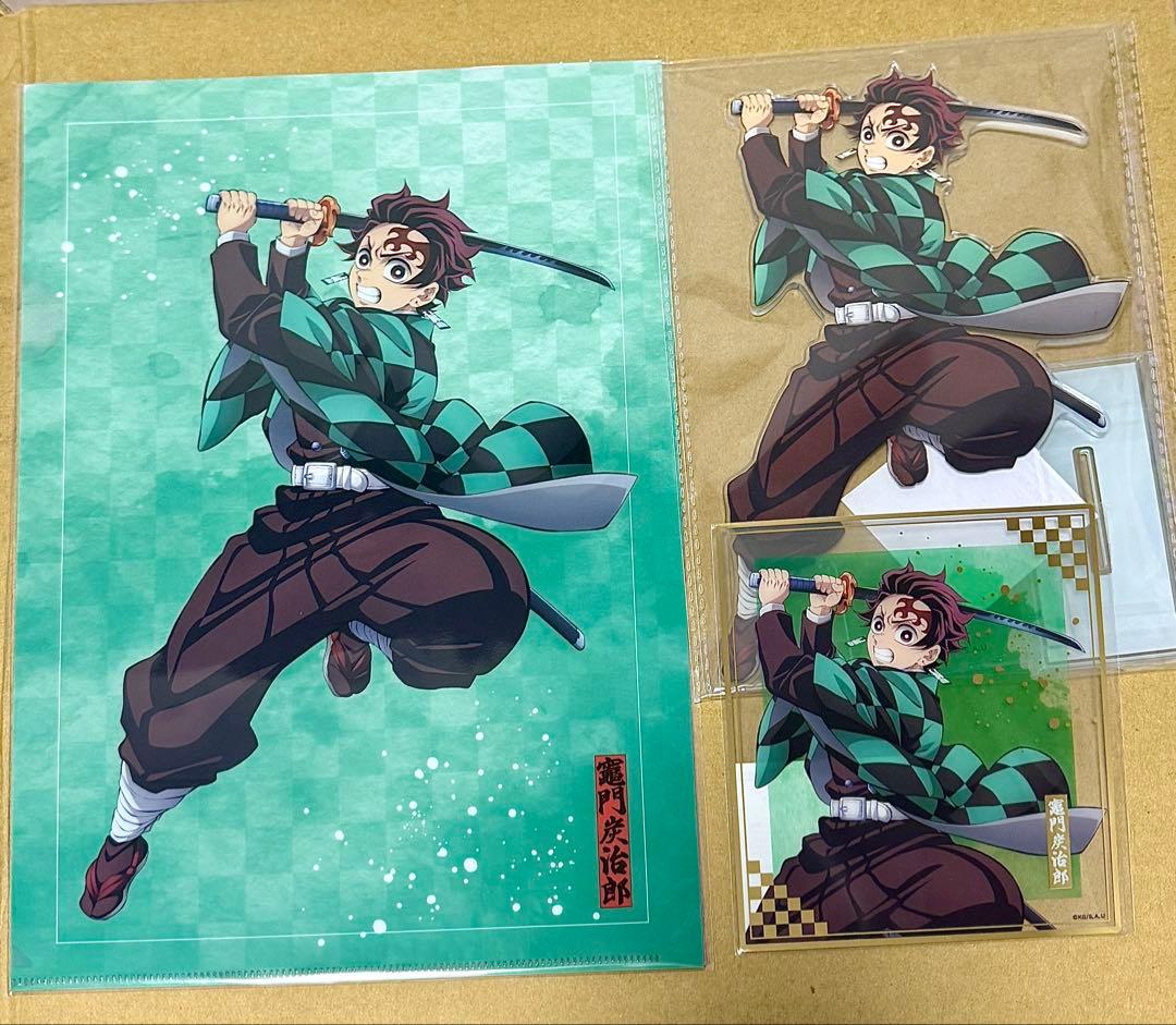 アニプレックスオンラインくじ 竈門炭治郎セット ビッグアクリル