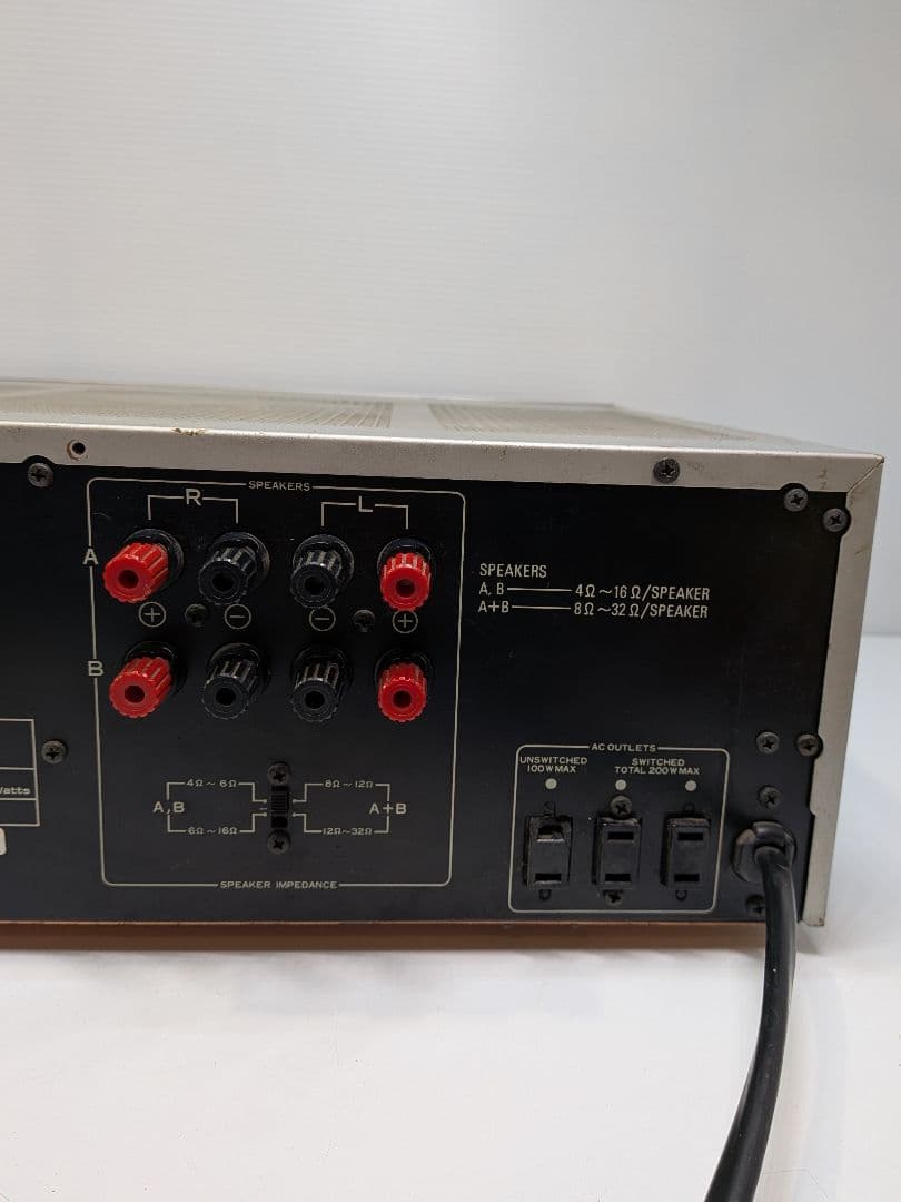 P995 PIONEER プリメインアンプ A-150 ステレオアンプ - メルカリ