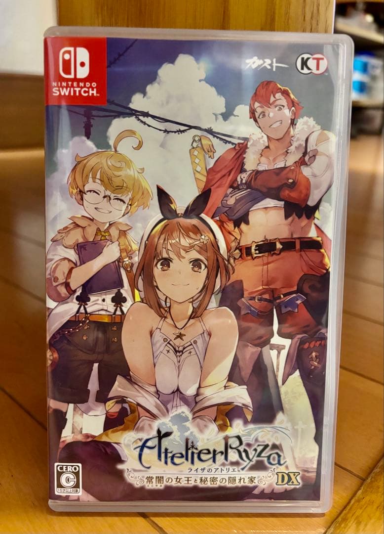 ライザのアトリエ ～常闇の女王と秘密の隠れ家～ DX - メルカリ