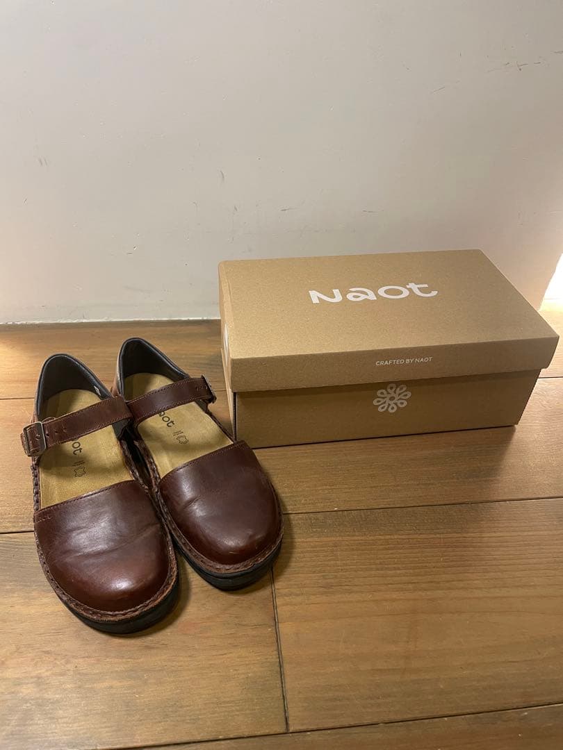 naot OLGA ブラウン バッファローレザー 革靴 OLGA / Buffalo - NAOT ナオトジャパン オンラインショップ