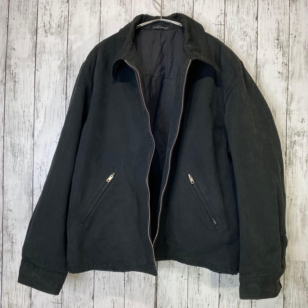 希少 90s フランス製 アニエスベーオム ジップ ブルゾン スイング