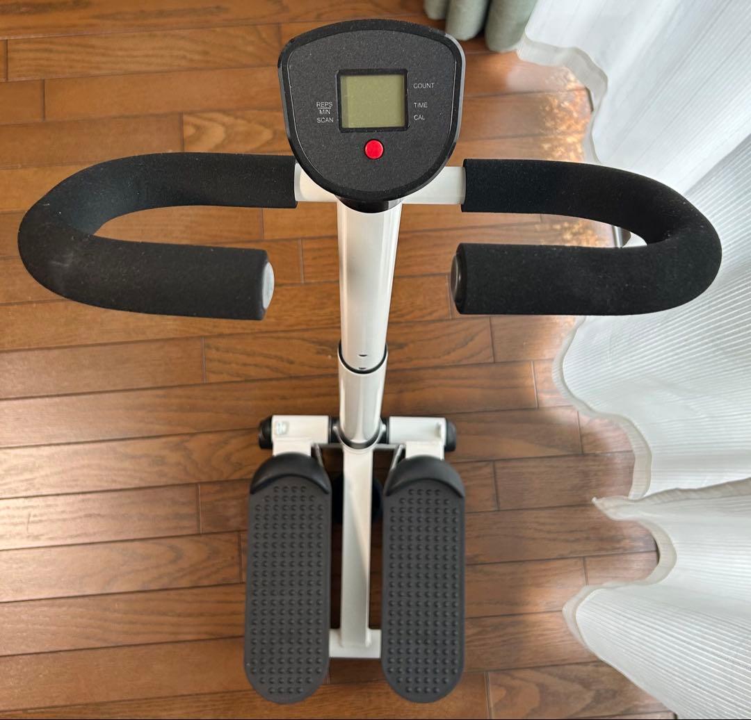 夢グループ 健康ステッパー ハンドル付き - メルカリ