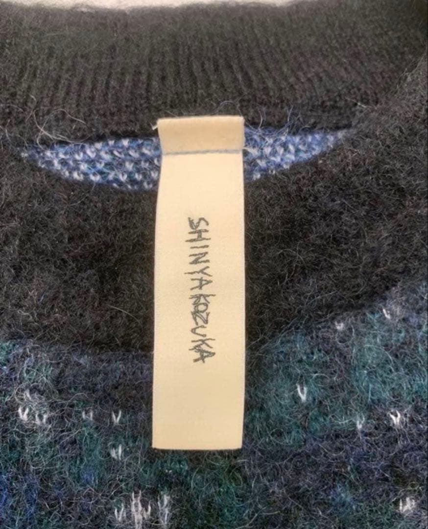 値下ok SHINYAKOZUKA GAUGUIN 24AW モヘア ニット GAUGUIN unlimited.dev