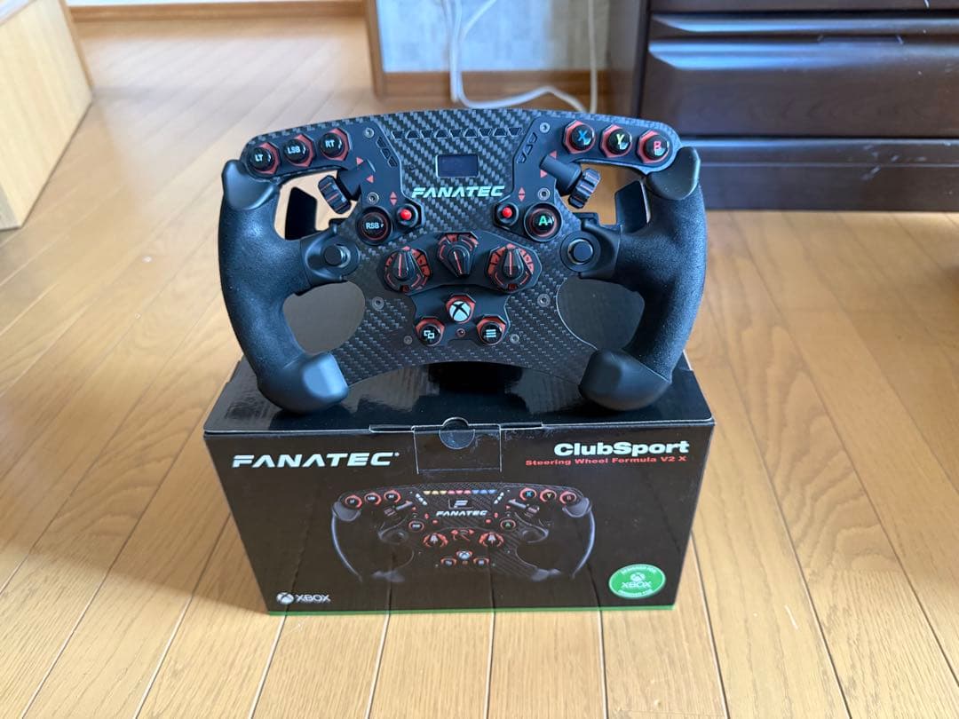その他 FANATEC ClubSport Steering Formula V2 X dsc0787-scaled_v1.webp