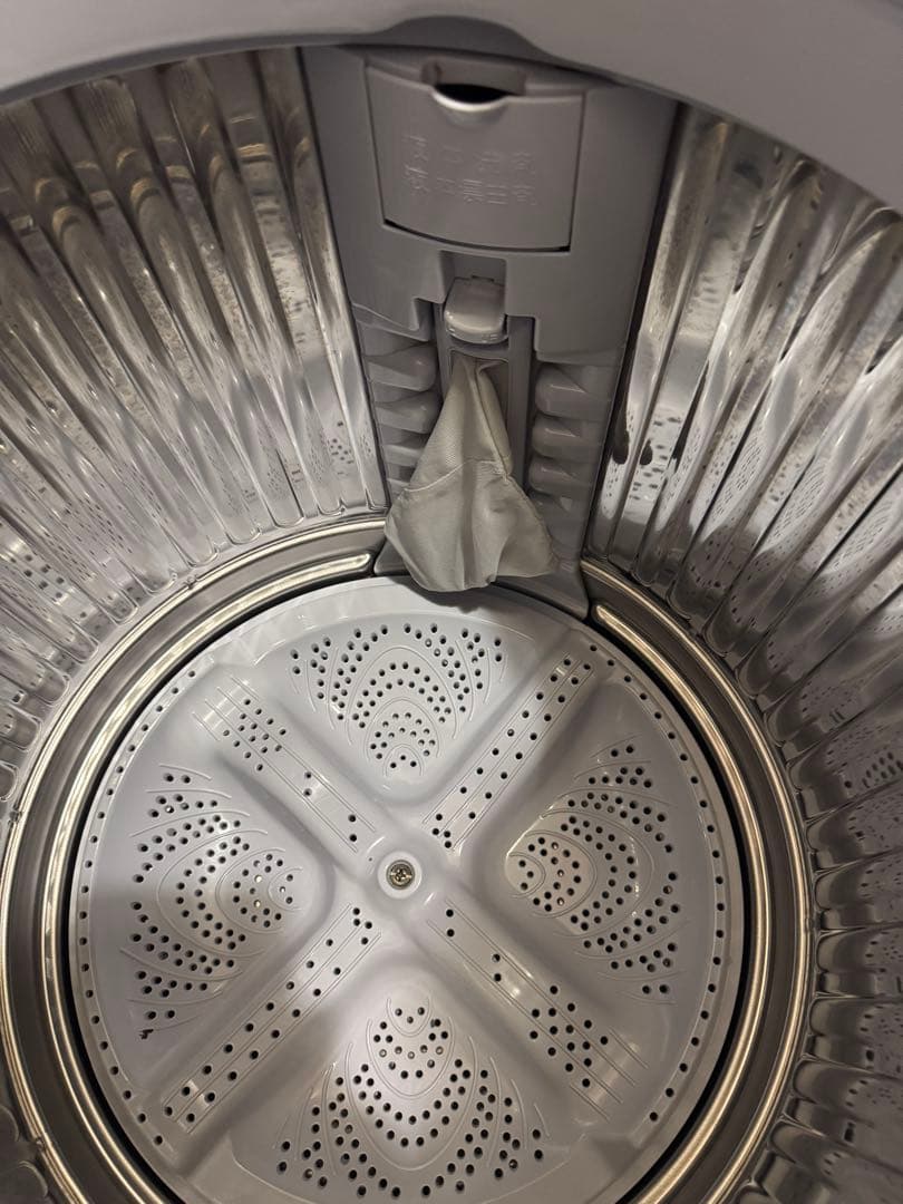 シャープ 縦型洗濯機 ES-TX55 5.5kg