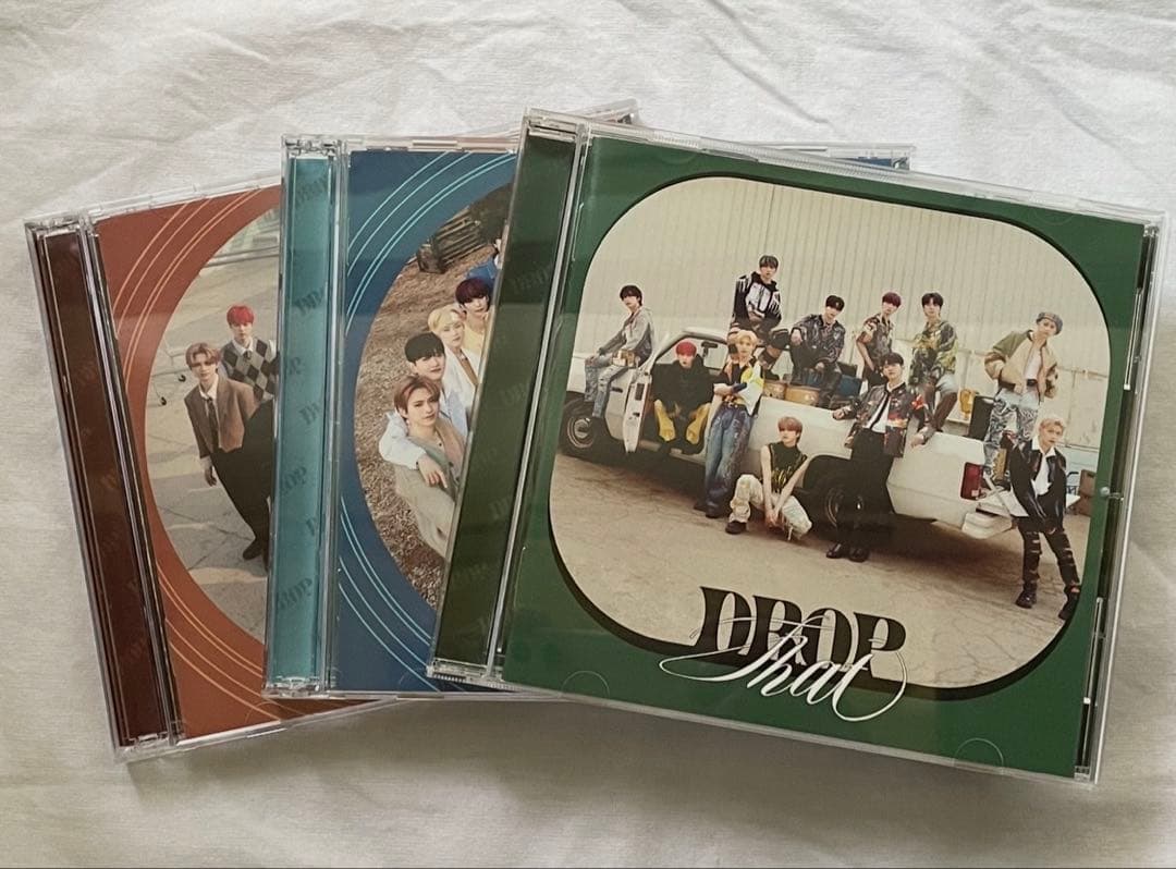 INI 木村柾哉 『DROP That』【3形態セット】ユニバ 収納BOX - メルカリ