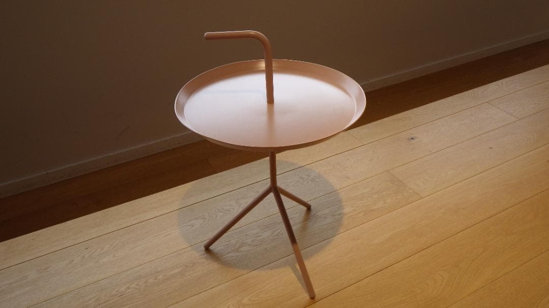 HAY ヘイ テーブル DLM サイドテーブル インテリア コーヒーテーブル3 HAY (ヘイ) DLM サイドテーブル・コーヒーテーブル グレー 【お