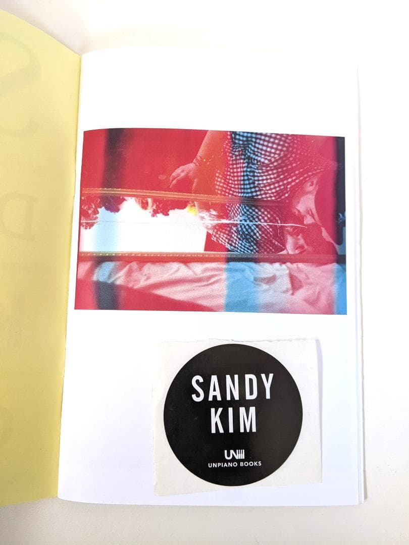 Sandy Kim - SEX DRUGS & Kodak GOLD サイン入り