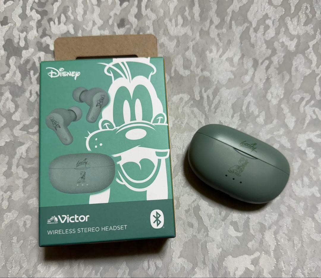 グーフィー ワイヤレスイヤホン ディズニーストア JVC - メルカリ