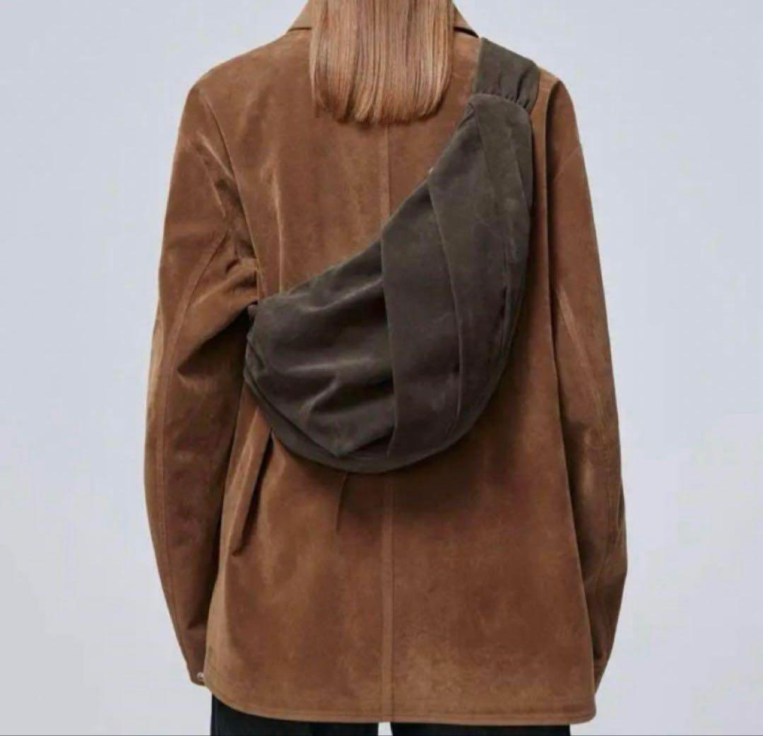 simple project クロワッサンバック - メルカリ