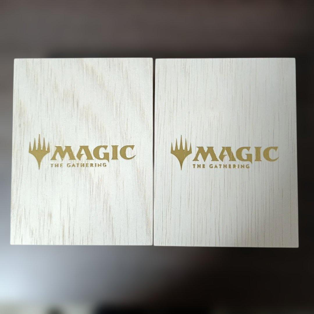 マジック大戦祭 桐箱2個セット【空箱】 - メルカリ