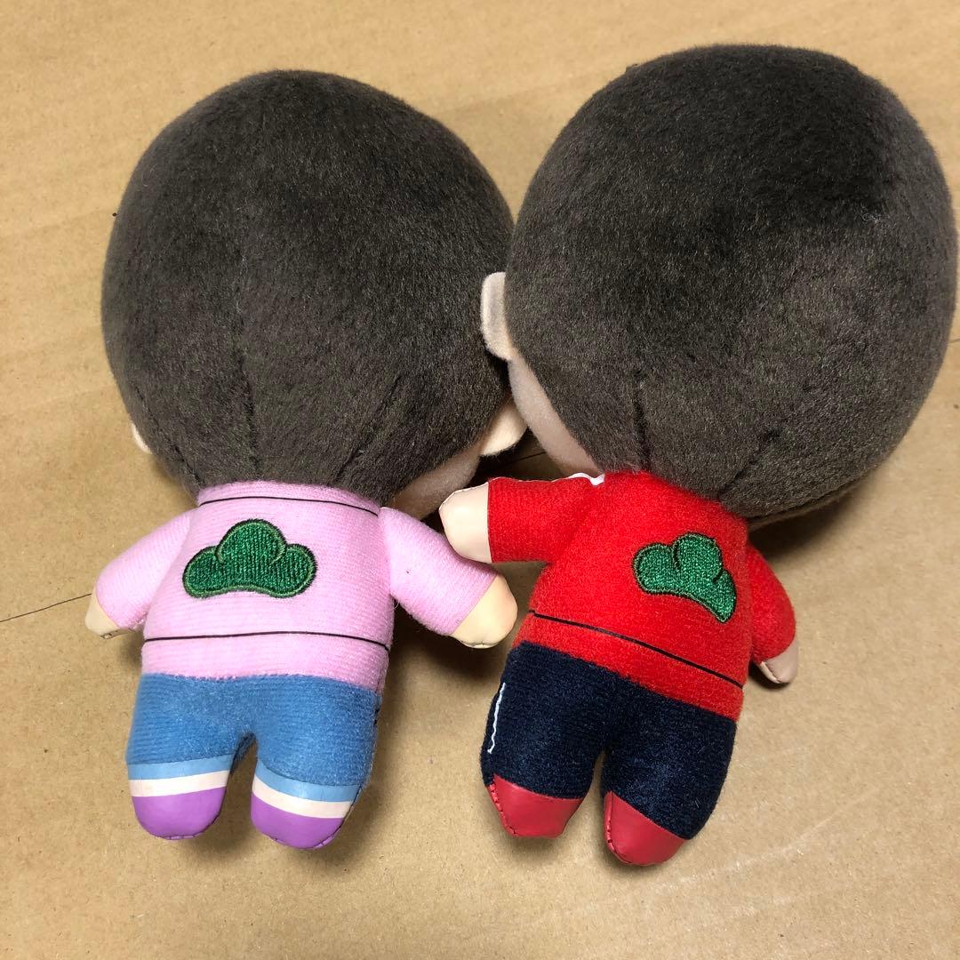 おそ松さん on stage 松ステ ぬいくるみ 12体 セット F6 舞台 - メルカリ