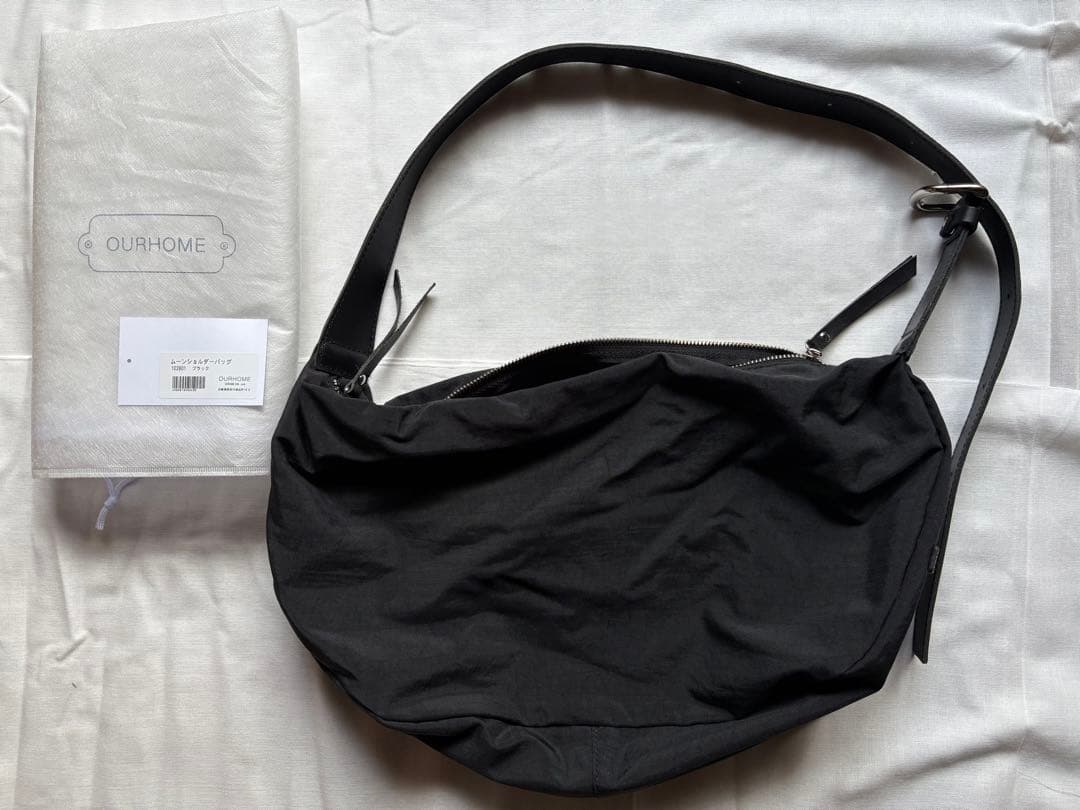 our アワーホーム　ムーンショルダーバッグ ムーンショルダーバッグ – OURHOME