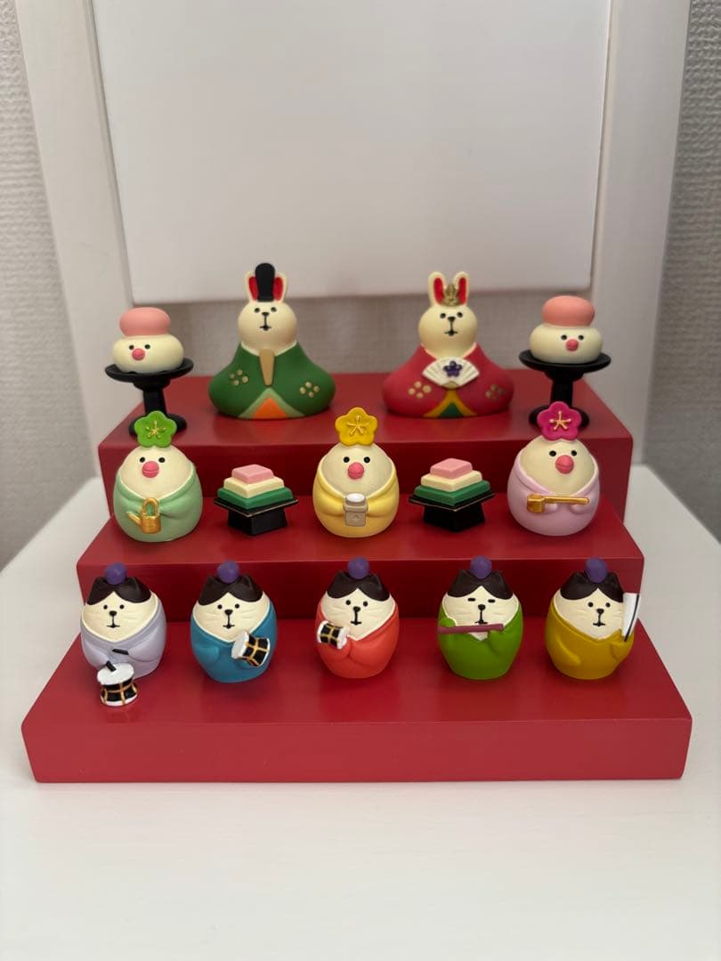 コンコンブル　ひなまつりセット デコレ ひな祭り 2019 ひな菓子セット コンコンブル ひなまつり ZMM
