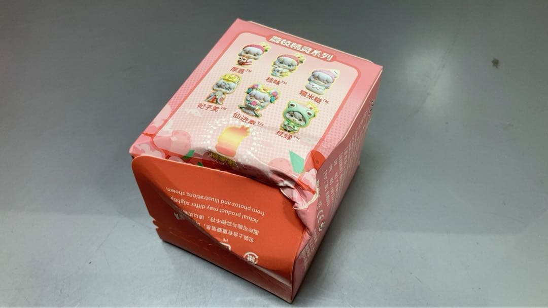 HOLLY ライチの妖精シリーズ トレーディングフィギュア 6個入りBOX