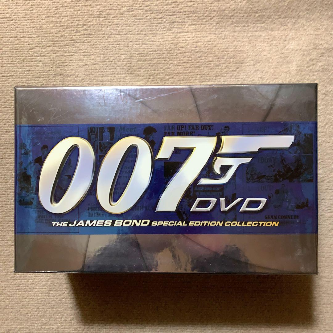 007 製作40周年記念 DVD限定BOX 20枚組（全19作＋特典1枚） - メルカリ