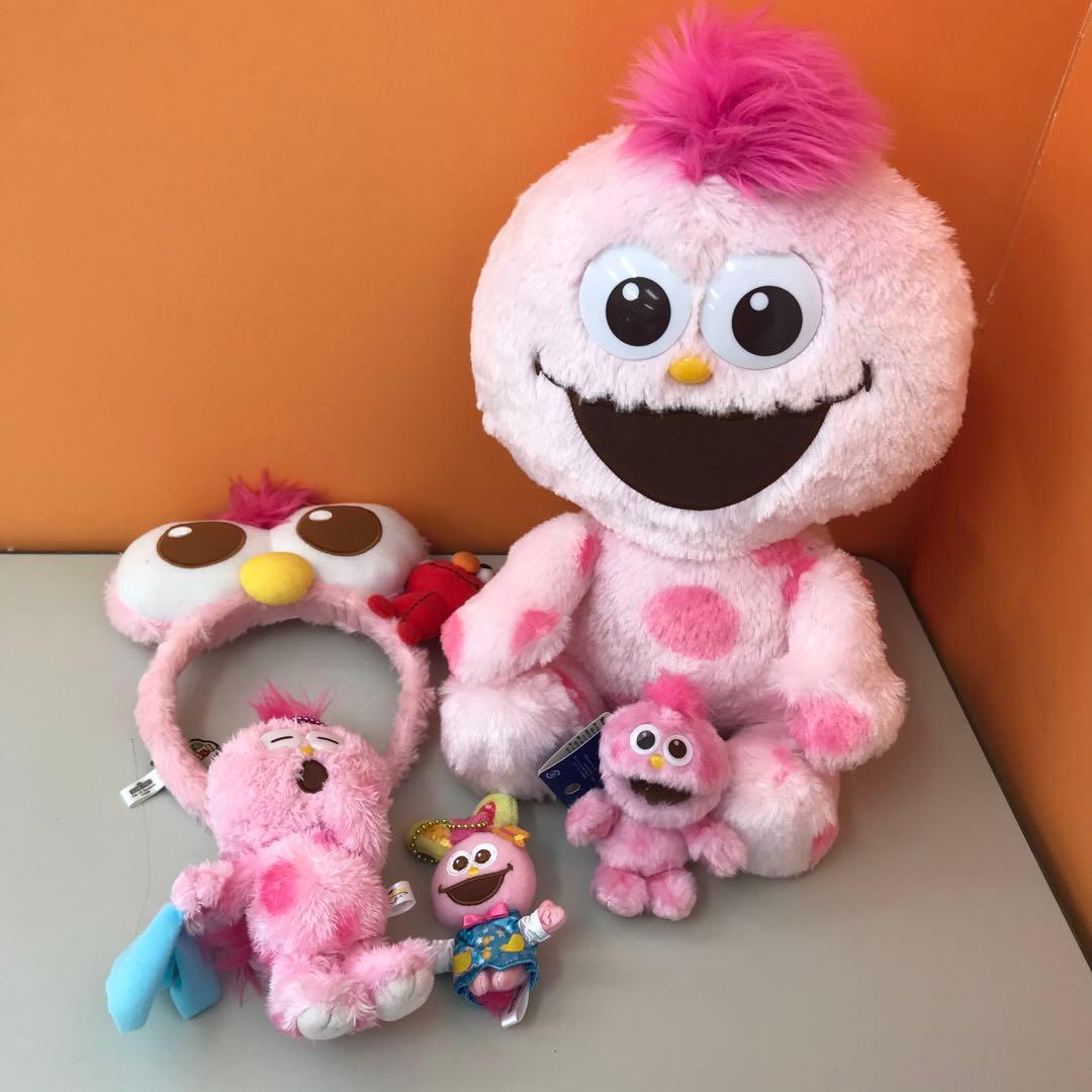 ユニバ USJ セサミストリート モッピー ぬいぐるみ カチューシャ など