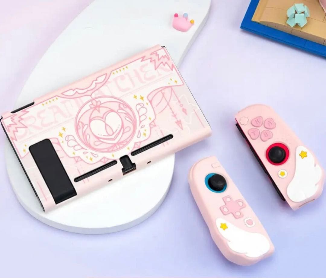 Switchカバー カードキャプターさくら パープル 夢かわいい - メルカリ