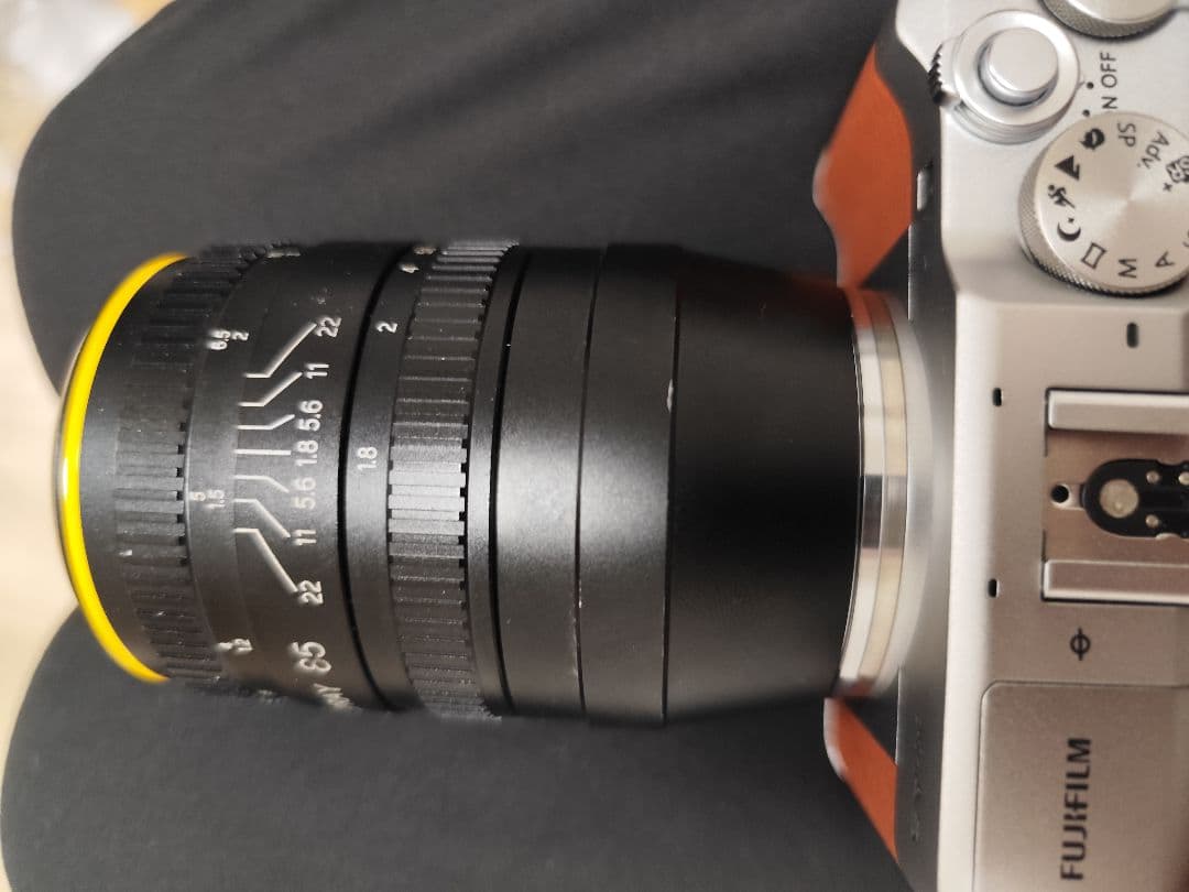 RISESPRAY 85mm f1.8 単焦点レンズ Xマウント MF 希少 - メルカリ