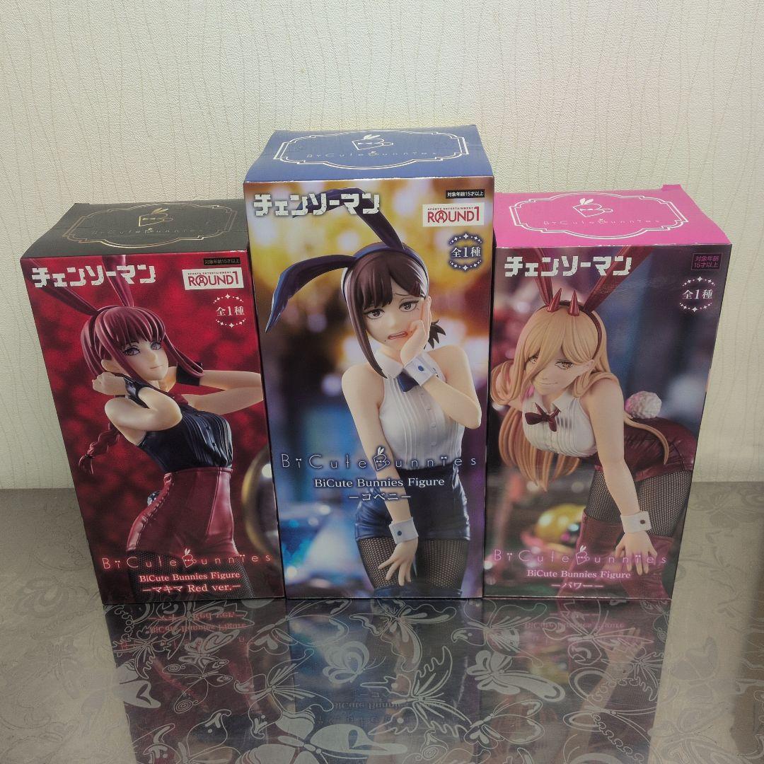 チェンソーマン バニー パワー マキマ コベニ フィギュア 3種セット②