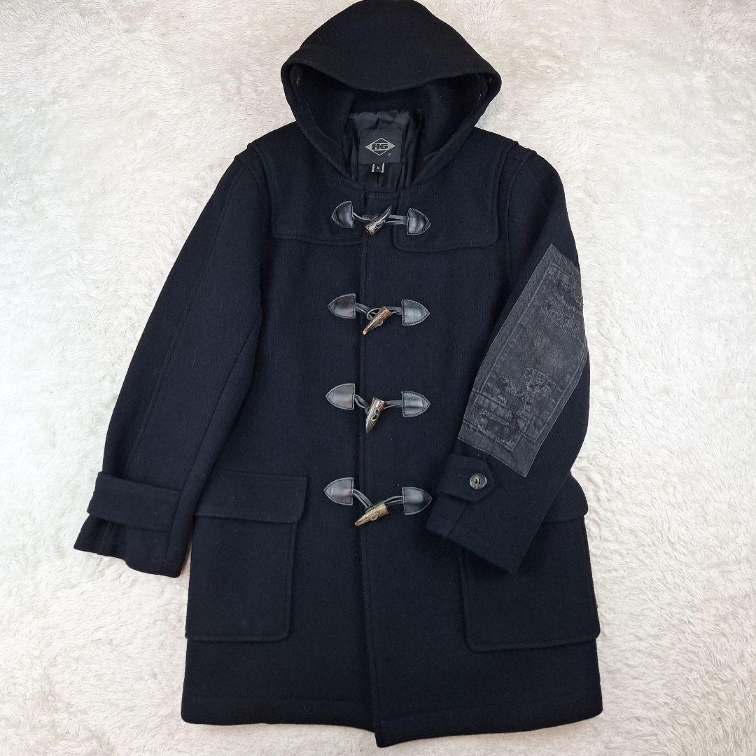 ヒステリックグラマー　デニムドッキング　ダッフルコート　ブラック　M 楽天市場】ヒステリックグラマー デニム（コート・ジャケット｜メンズ