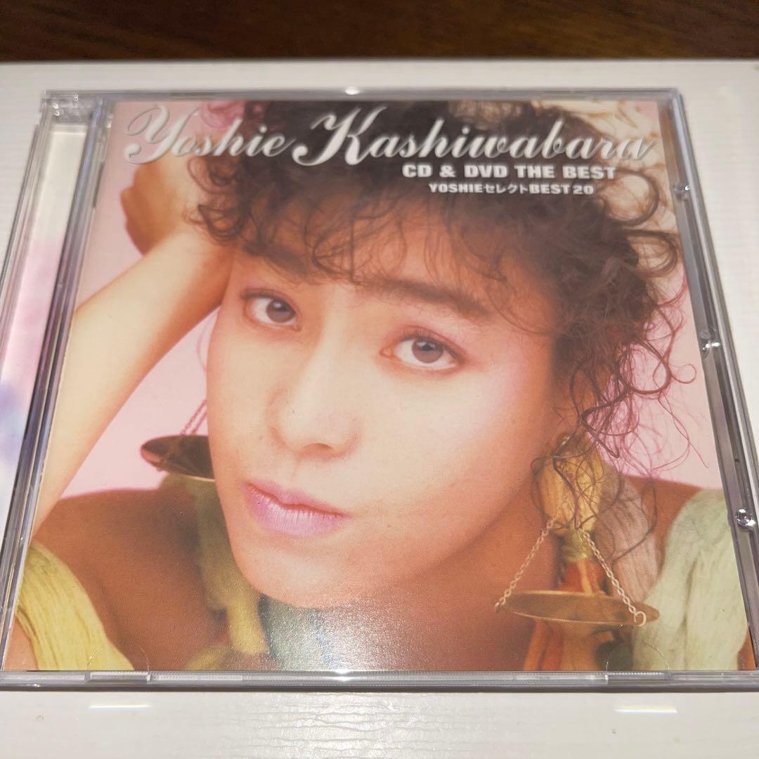 柏原芳恵 CD&DVD THE BEST ベスト 歌番組映像 春なのに - メルカリ