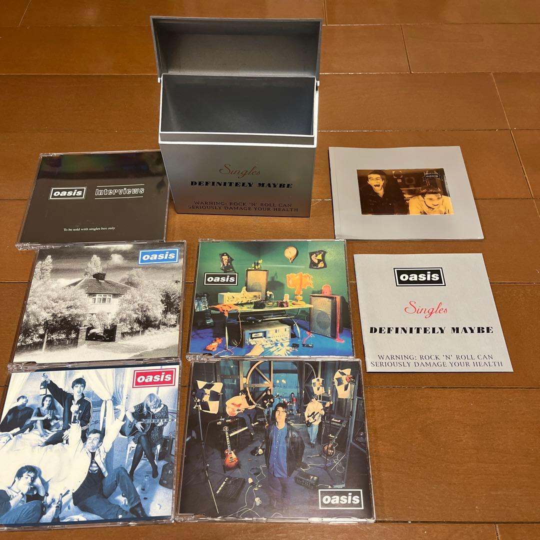 オアシス シングルス ボックス(金&銀) / oasis singles box - メルカリ
