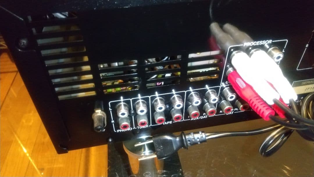 赤井電機 A＆D DA-U730 日本製ステレオプリメインアンプ メンテナンス