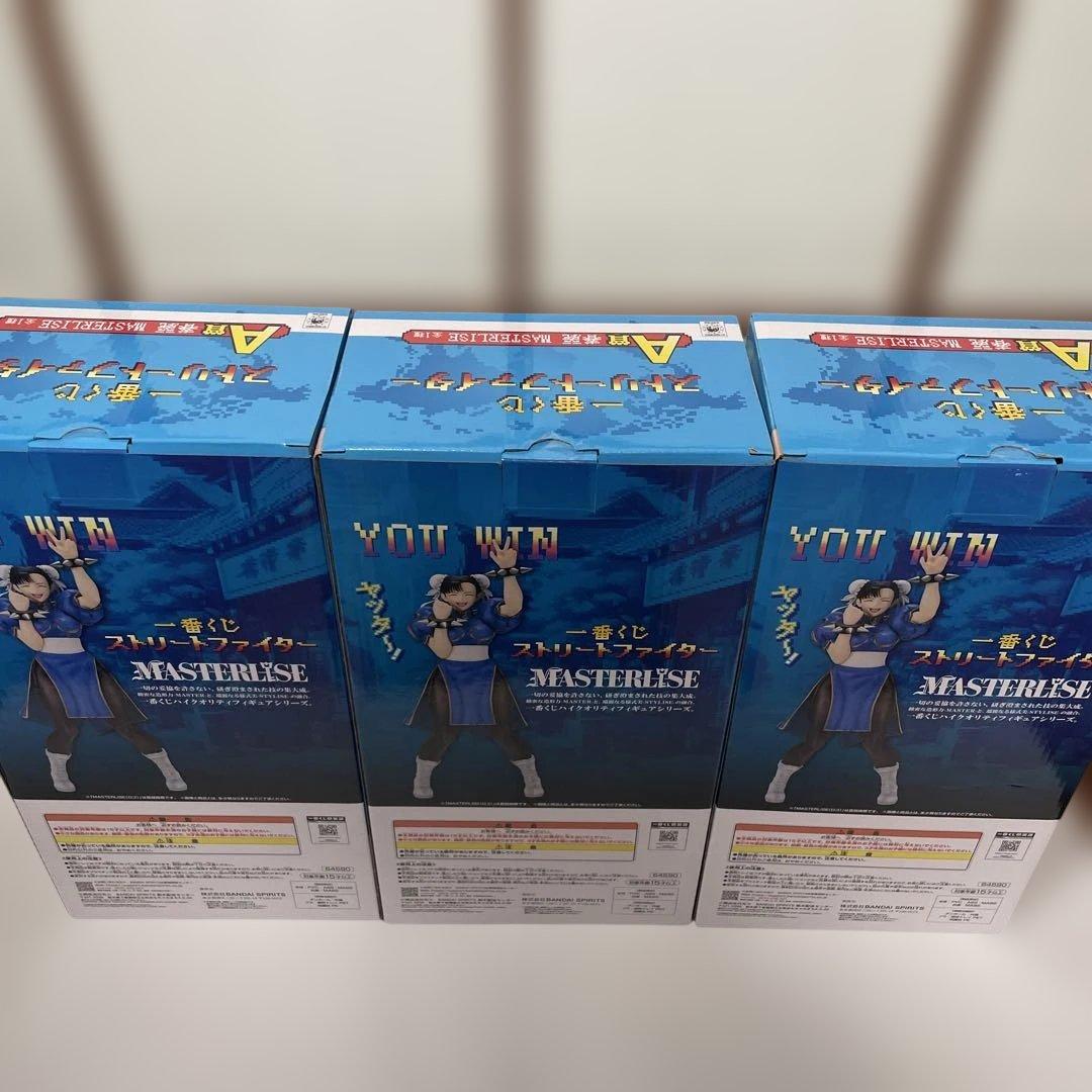 一番くじ ストリートファイター 1ロット ABCDEFGラストワン 春麗など