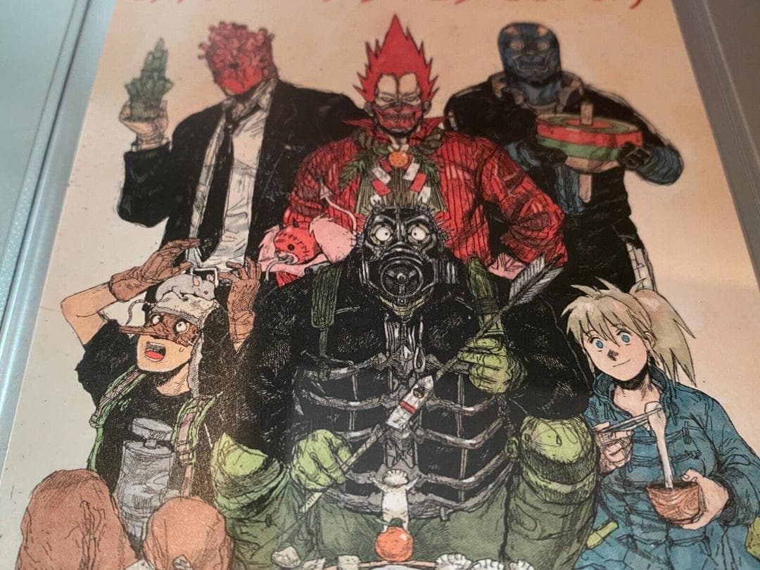 ドロヘドロ 描き下ろし年賀状風ポストカード 林田球 令和2年 - メルカリ