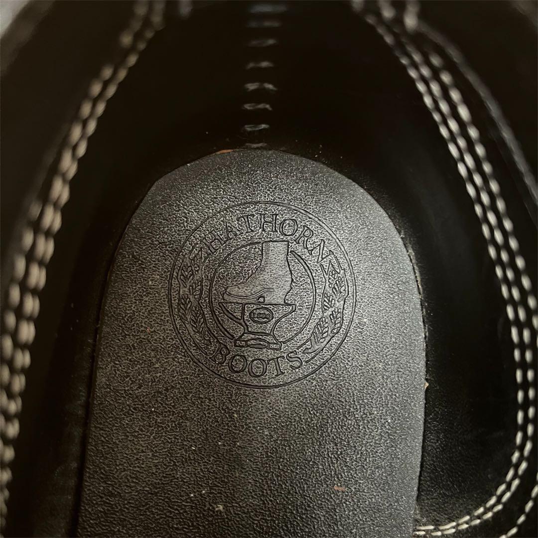 HATHORN オックスフォード 9E 黒ラフアウト - メルカリ