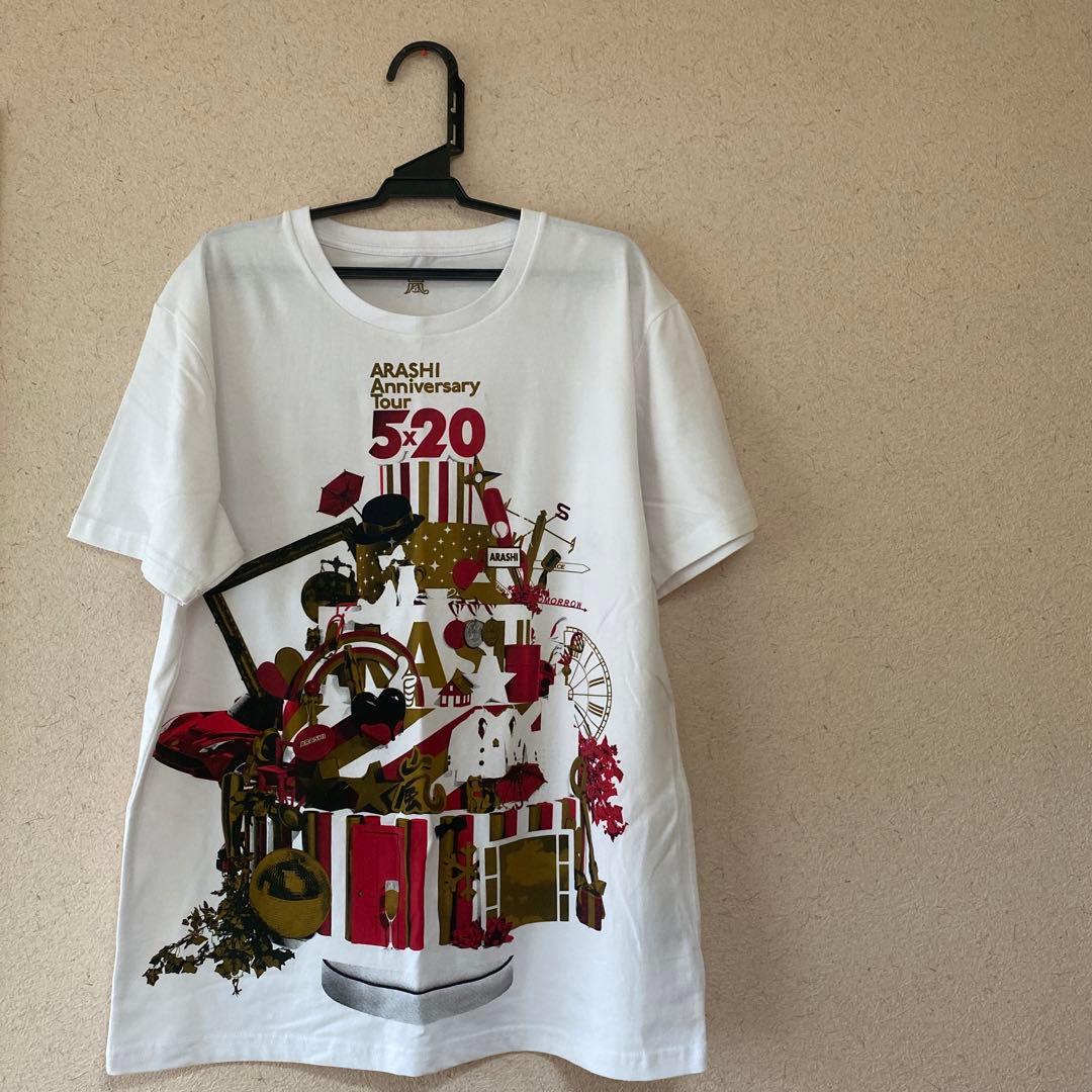 嵐 5×20 Tシャツ - メルカリ