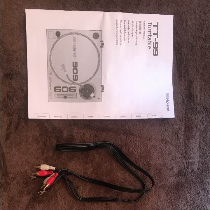 ターンテーブル roland tt-99 2台セット 中古 - メルカリ