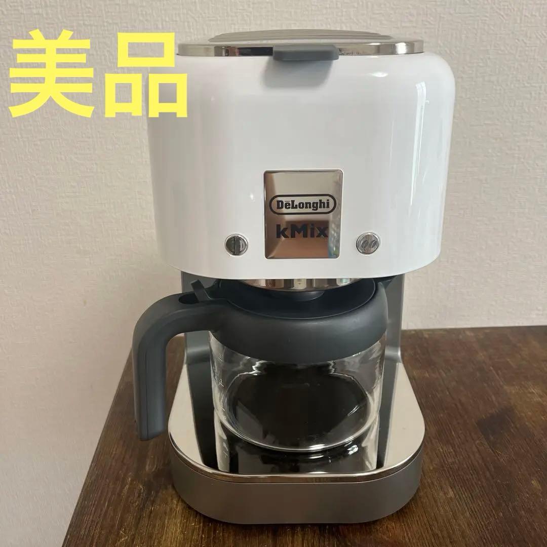 デロンギ ケーミックス ドリップコーヒーメーカー COX750J デロンギ ケーミックス ドリップコーヒーメーカー クールホワイト