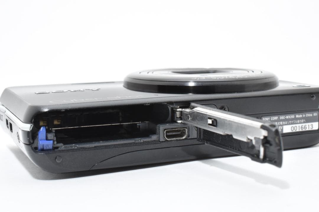 《 美品 》　ソニー　SONY Cyber-shot DSC-WX200