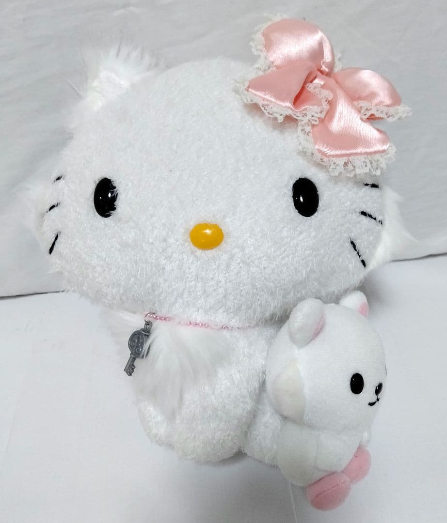 チャーミーキティ ハムスターシュガー ぬいぐるみ リボン ハローキティ