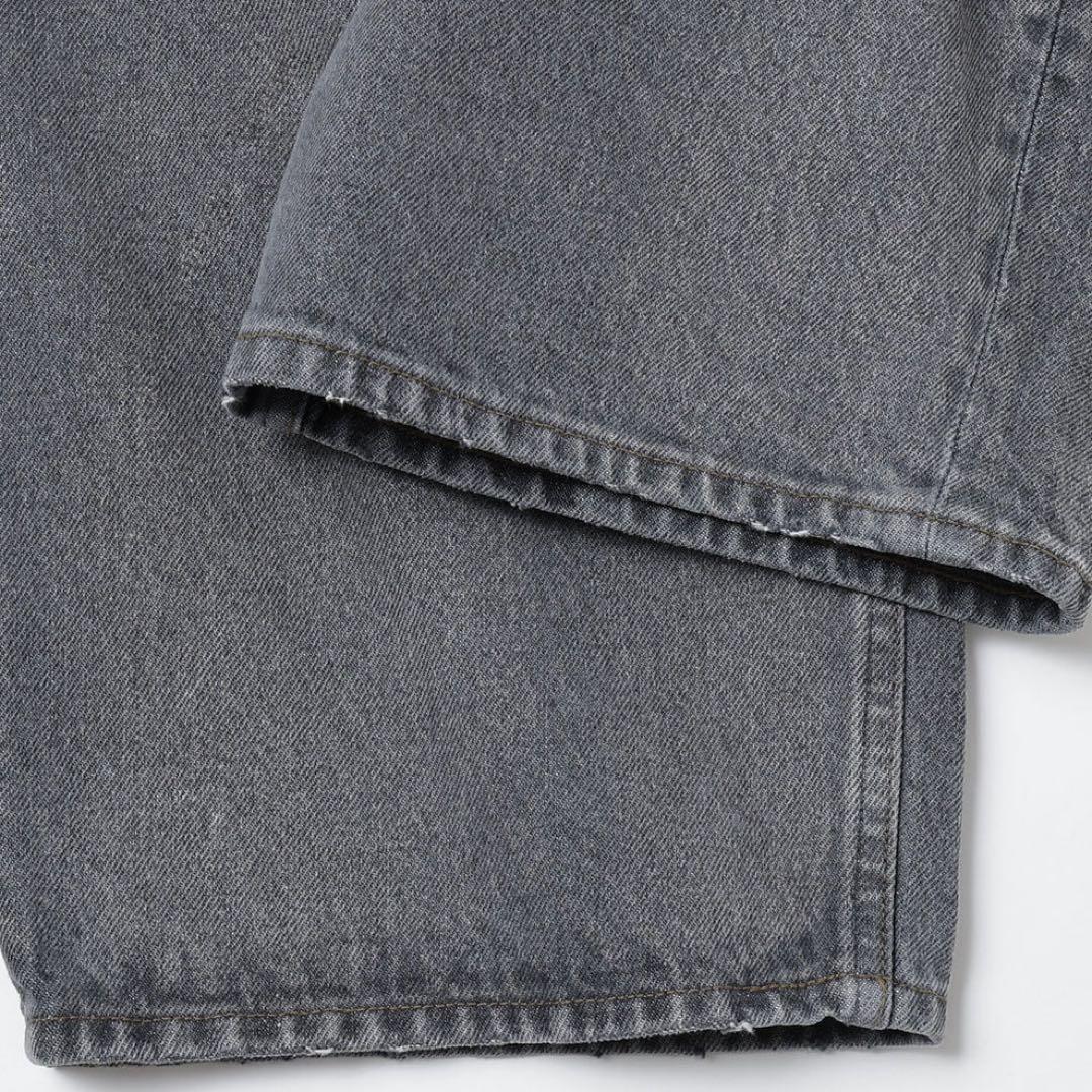目立った傷や汚れなし】A.PRESSE 25aw グレーデニムパンツ - メルカリ